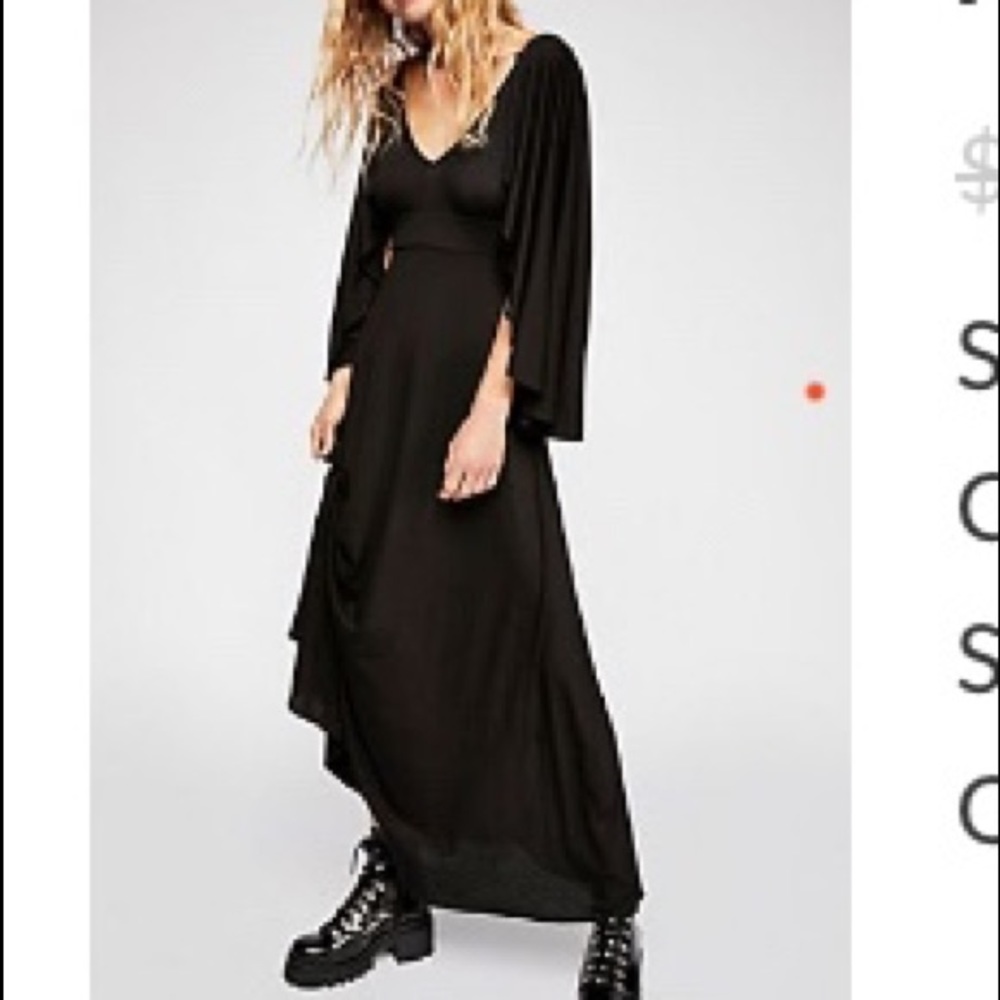 Free People maxi Dress